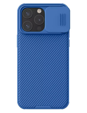 NILLKIN θήκη CamShield Pro Magnetic για iPhone 15 Pro Max, μπλε