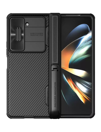 NILLKIN θήκη CamShield Fold για Samsung Galaxy Z Fold 5/W24, μαύρη