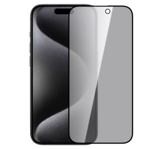 NILLKIN tempered glass Guardian Full Coverage 2.5D για iPhone 15 Pro