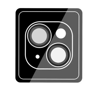 NILLKIN tempered glass CLRFilm κάμερας για iPhone 15/15 Plus