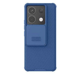 NILLKIN θήκη CamShield Pro για Xiaomi Redmi Note 13 Pro/Pro 5G/Poco X6 5G, μπλε