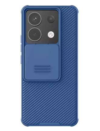 NILLKIN θήκη CamShield Pro για Xiaomi Redmi Note 13 Pro/Pro 5G/Poco X6 5G, μπλε