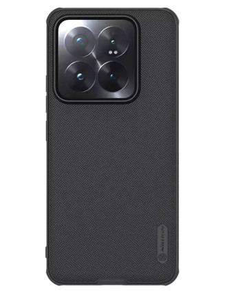 NILLKIN θήκη Super Frosted Shield Pro για Xiaomi 14 Pro, μαύρη