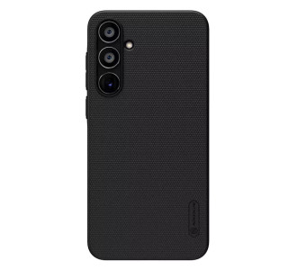 NILLKIN θήκη Super Frosted Shield για Samsung Galaxy A35, μαύρη