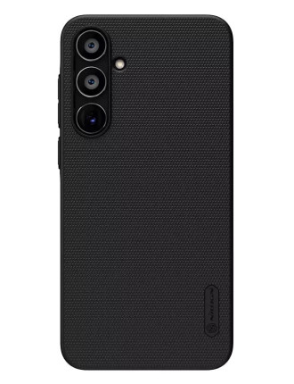 NILLKIN θήκη Super Frosted Shield για Samsung Galaxy A35, μαύρη