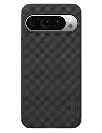 NILLKIN θήκη Super Frosted Shield Pro για Google Pixel 9 Pro XL, μαύρη