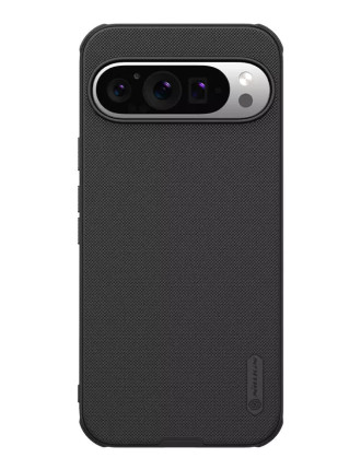 NILLKIN θήκη Super Frosted Shield Pro Magnetic για Google Pixel 9/9 Pro, μαύρη