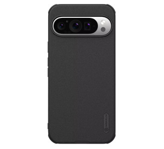 NILLKIN θήκη Super Frosted Shield Pro Magnetic για Google Pixel 9 Pro XL, μαύρη