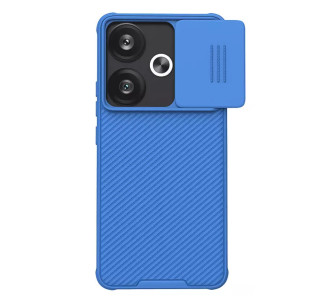 NILLKIN θήκη CamShield Pro για Xiaomi Redmi Turbo 3/Poco F6, μπλε