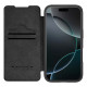 NILLKIN θήκη Qin Prop Leather για iPhone 16 Pro Max, δερμάτινη, μαύρη
