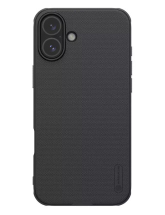 NILLKIN θήκη Super Frosted Shield Pro για iPhone 16, μαύρη