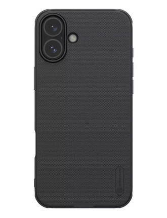 NILLKIN θήκη Super Frosted Shield Pro για iPhone 16 Plus, μαύρη
