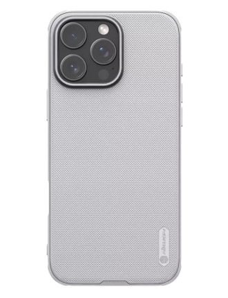 NILLKIN θήκη Super Frosted Shield Pro για iPhone 16 Pro, γκρι