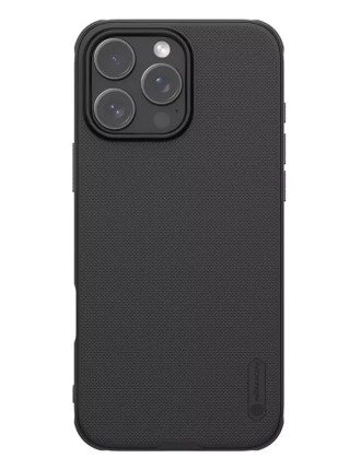 NILLKIN θήκη Super Frosted Shield Pro για iPhone 16 Pro Max, μαύρη