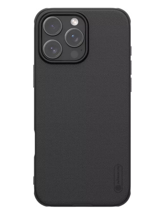 NILLKIN θήκη Super Frosted Shield Pro Magnetic για iPhone 16 Pro Max, μαύρη