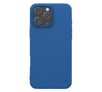 NILLKIN θήκη Super Frosted Shield Pro Magnetic για iPhone 16 Pro Max, μπλε