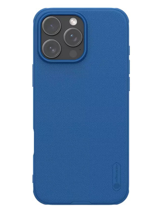 NILLKIN θήκη Super Frosted Shield Pro Magnetic για iPhone 16 Pro Max, μπλε