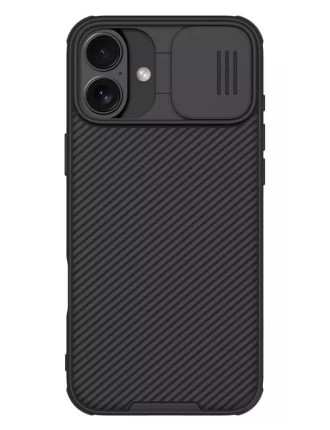 NILLKIN θήκη CamShield Pro για iPhone 16 Plus, μαύρη