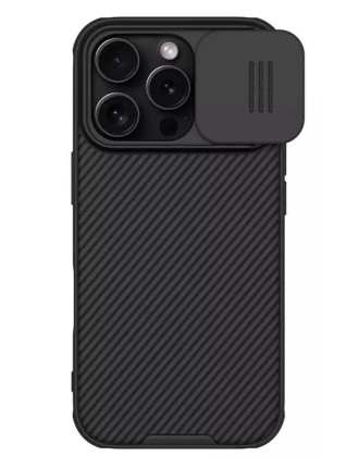 NILLKIN θήκη CamShield Pro για iPhone 16 Pro, μαύρη