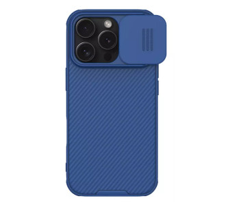 NILLKIN θήκη CamShield Pro για iPhone 16 Pro, μπλε
