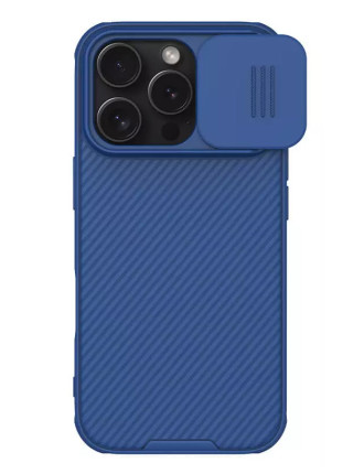NILLKIN θήκη CamShield Pro για iPhone 16 Pro, μπλε