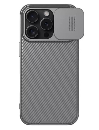 NILLKIN θήκη CamShield Pro για iPhone 16 Pro, γκρι