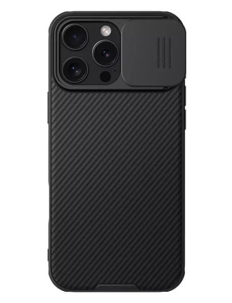 NILLKIN θήκη CamShield Pro για iPhone 16 Pro Max, μαύρη
