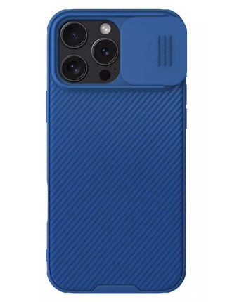 NILLKIN θήκη CamShield Pro για iPhone 16 Pro Max, μπλε