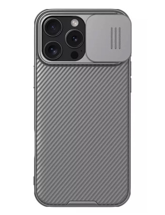 NILLKIN θήκη CamShield Pro για iPhone 16 Pro Max, γκρι