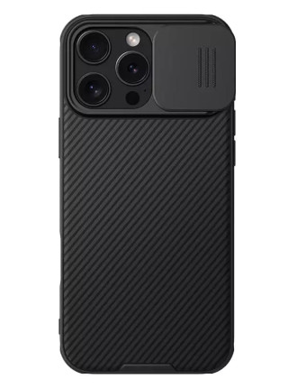 NILLKIN θήκη CamShield Pro Magnetic για iPhone 16 Pro Max, μαύρη