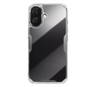 NILLKIN θήκη Nature TPU Pro για iPhone 16 Plus, διάφανη