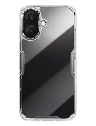 NILLKIN θήκη Nature TPU Pro για iPhone 16 Plus, διάφανη