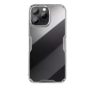 NILLKIN θήκη Nature TPU Pro για iPhone 16 Pro Max, διάφανη