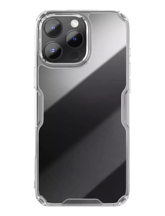 NILLKIN θήκη Nature TPU Pro για iPhone 16 Pro Max, διάφανη