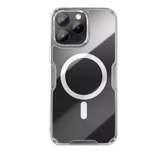 NILLKIN θήκη Nature TPU Pro Magnetic για iPhone 16 Pro, διάφανη