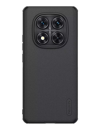 NILLKIN θήκη Super Frosted Shield Pro για Xiaomi Redmi Note 14 Pro, μαύρη