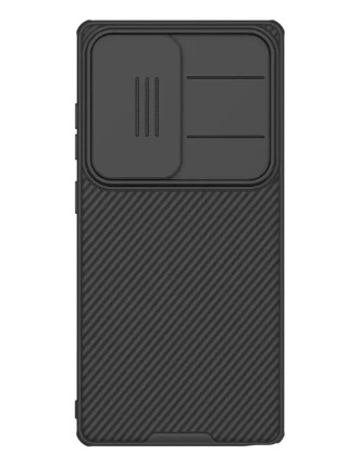 NILLKIN θήκη CamShield Pro για Samsung Galaxy S25 Ultra, μαύρη