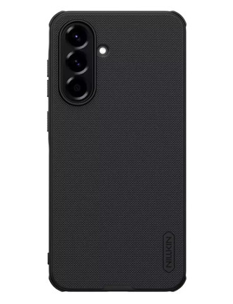 NILLKIN θήκη Super Frosted Shield Pro Magnetic για Samsung Galaxy A56 5G, μαύρη NILLKIN θήκη Super Frosted Shield Pro Magnetic για Samsung Galaxy A56 5G, μαύρη
