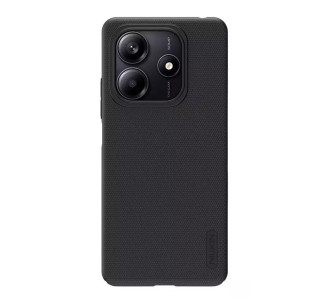 NILLKIN θήκη Super Frosted Shield για Xiaomi Redmi Note 14, μαύρη