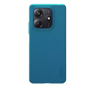 NILLKIN θήκη Super Frosted Shield για Xiaomi Redmi Note 14, μπλε