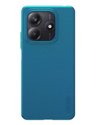 NILLKIN θήκη Super Frosted Shield για Xiaomi Redmi Note 14, μπλε