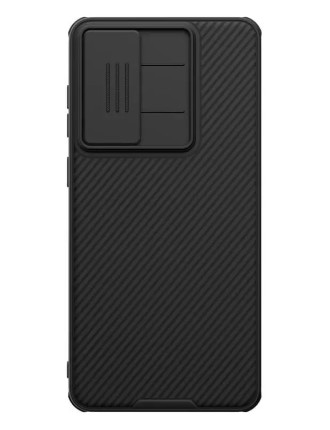 NILLKIN θήκη CamShield Pro για Samsung Galaxy S25 Edge, μαύρη NILLKIN θήκη CamShield Pro για Samsung Galaxy S25 Edge, μαύρη