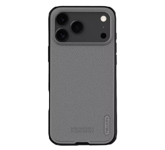 NILLKIN θήκη Super Frosted Shield Pro για Apple iPhone 17 Pro Max, διάφανη/μαύρη