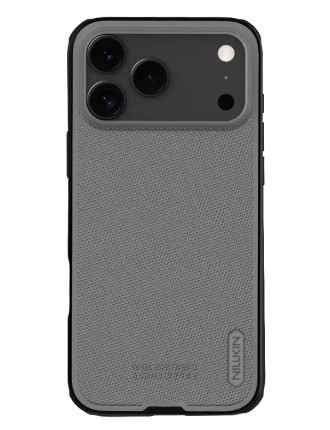 NILLKIN θήκη Super Frosted Shield Pro για Apple iPhone 17 Pro Max, διάφανη/μαύρη