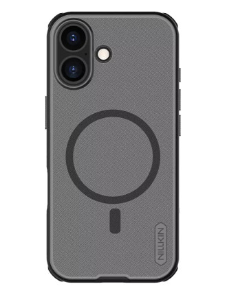 NILLKIN θήκη Super Frosted Shield Pro Magnetic για Apple iPhone 17, διάφανη/μαύρη NILLKIN θήκη Super Frosted Shield Pro Magnetic για Apple iPhone 17, διάφανη/μαύρη