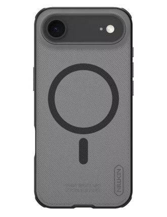 NILLKIN θήκη Super Frosted Shield Pro Magnetic για Apple iPhone 17 Air, διάφανη/μαύρη NILLKIN θήκη Super Frosted Shield Pro Magnetic για Apple iPhone 17 Air, διάφανη/μαύρη