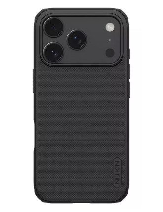 NILLKIN θήκη Super Frosted Shield Pro Magnetic για Apple iPhone 17 Pro, μαύρη NILLKIN θήκη Super Frosted Shield Pro Magnetic για Apple iPhone 17 Pro, μαύρη