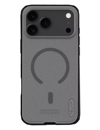 NILLKIN θήκη Super Frosted Shield Pro Magnetic για Apple iPhone 17 Pro, διάφανη/μαύρη NILLKIN θήκη Super Frosted Shield Pro Magnetic για Apple iPhone 17 Pro, διάφανη/μαύρη