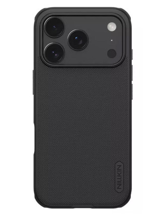 NILLKIN θήκη Super Frosted Shield Pro Magnetic για Apple iPhone 17 Pro Max, μαύρη