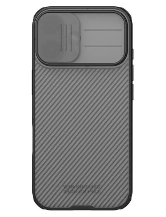 NILLKIN θήκη CamShield Pro για Apple iPhone 17, διάφανη/μαύρη